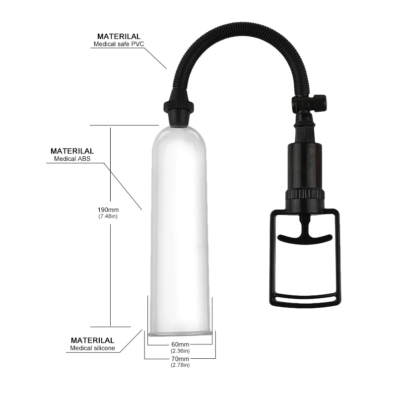 Увеличитель пениса HEYIYI вакуумный насос для вибратор удлинитель увеличение