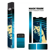 monroe madonna jackson marilyn super star stereo film sticker for juul printing cover pvc skin case sticker