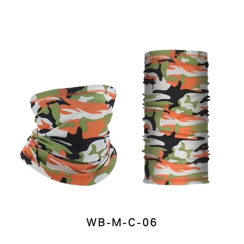 

Cycling Outdoor Scarf Men Women Print Sun Protection Bandana Neck Gaiters Riding Camping Scarf Activities Multi Bandanas