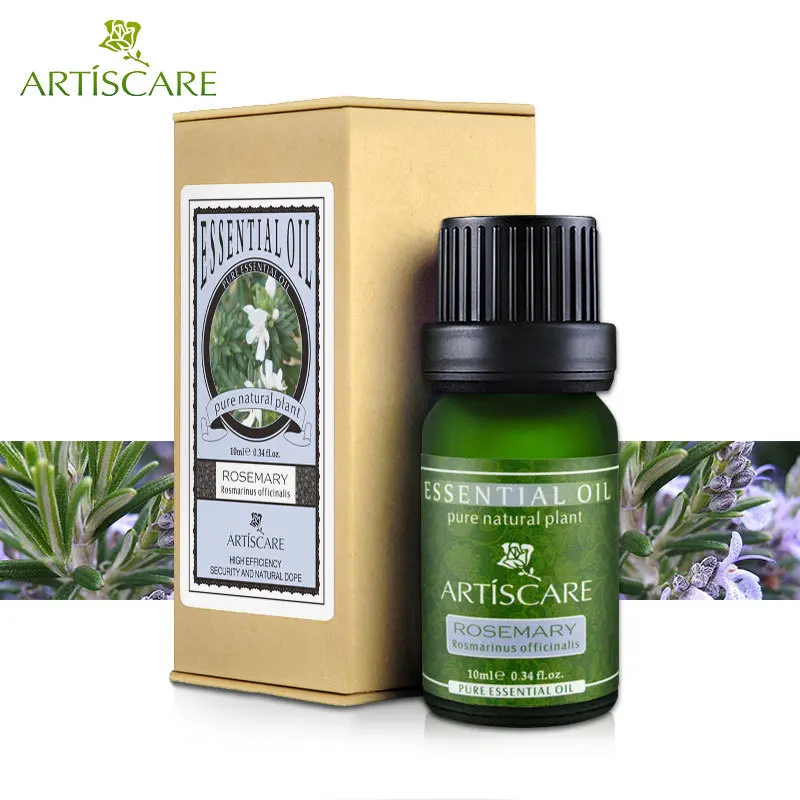 ARTISCARE 100% Rosemary Pure Essential Oil 10ml Anti-Aging and Anti-Wrinkle Firming Slimming Anti Hair Loss Skin Care Products | Красота и