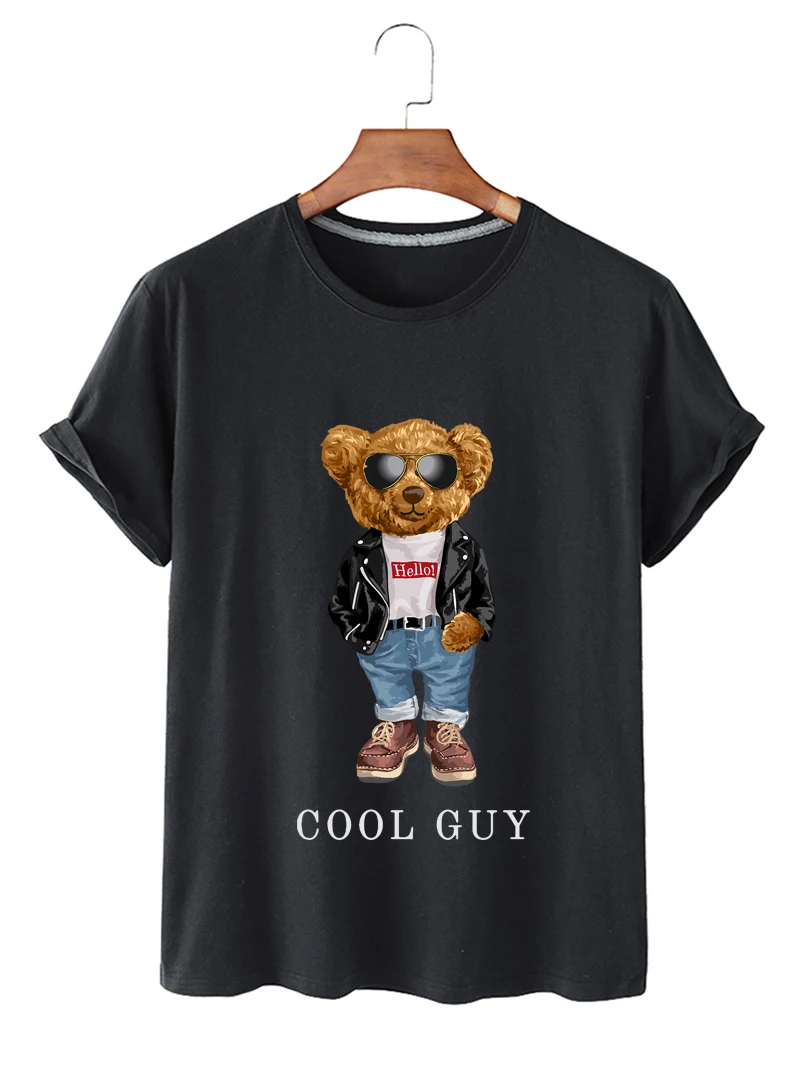 

Women's T-shirts Oversized Loose Tshirt Tops Basic Harajuku Vintage Aesthetic Graphic Punk Clothes Pure Cotton Tees