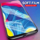Мягкая Гидрогелевая пленка для Samsung Galaxy A10 A20 A30 A40 A50 A70 A80 A51 A71 M10 A10S A20S A30S A50S A70S, защитная пленка для экрана HD, стекло
