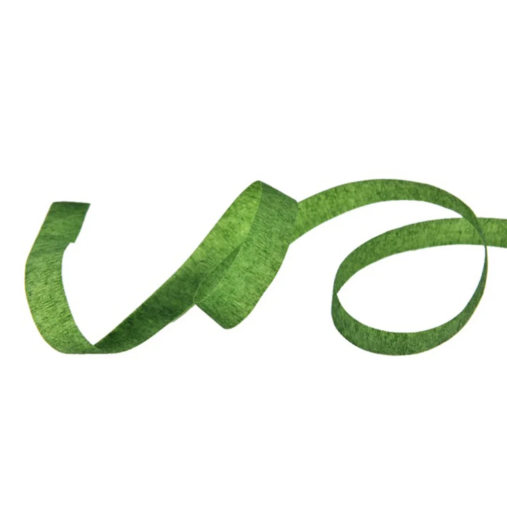 4 рулона 30 м флорист Стволовые Зеленые искусственные Цветочная лента клейкая