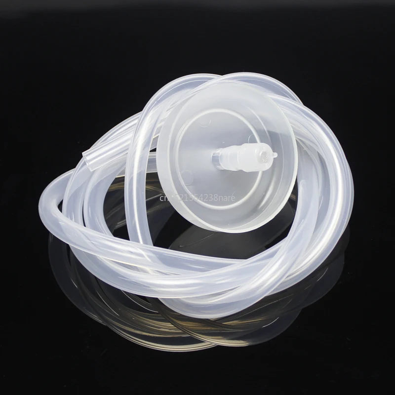 Аксессуары для дозатора воды силиконовый шланг пищевого качества длина 13 см