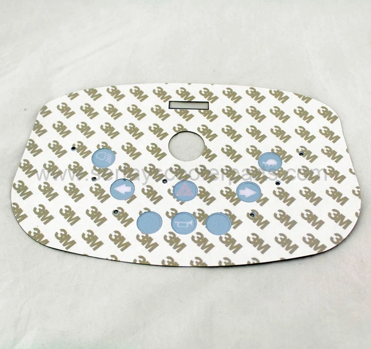 Наклейка на панель управления наклейка материнскую плату для мобильного скутера