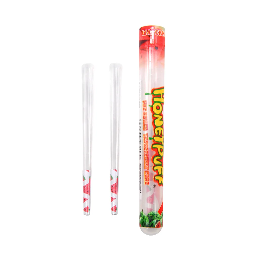 Прозрачная трубка для курения с фруктовым вкусом 1 коробка 24 шт одна 2 78 мм