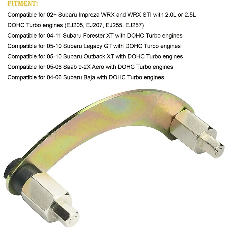 Инструмент для блокировки Cam Gear Camlock совместим с сервисным инструментом Dohc Subaru Wrx