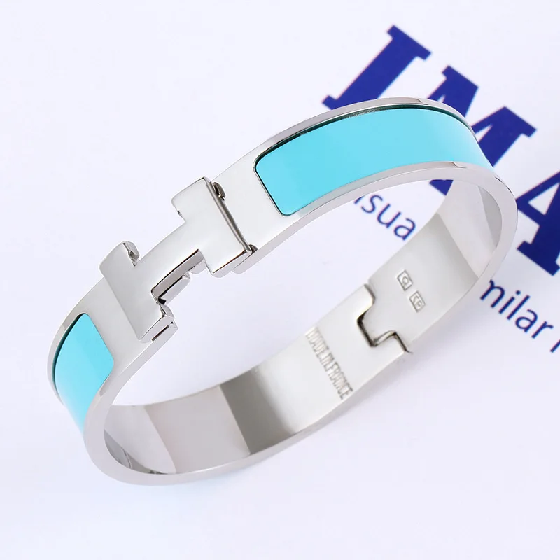 

2021 latest H letter bracelet classic female fashion trend bracelet