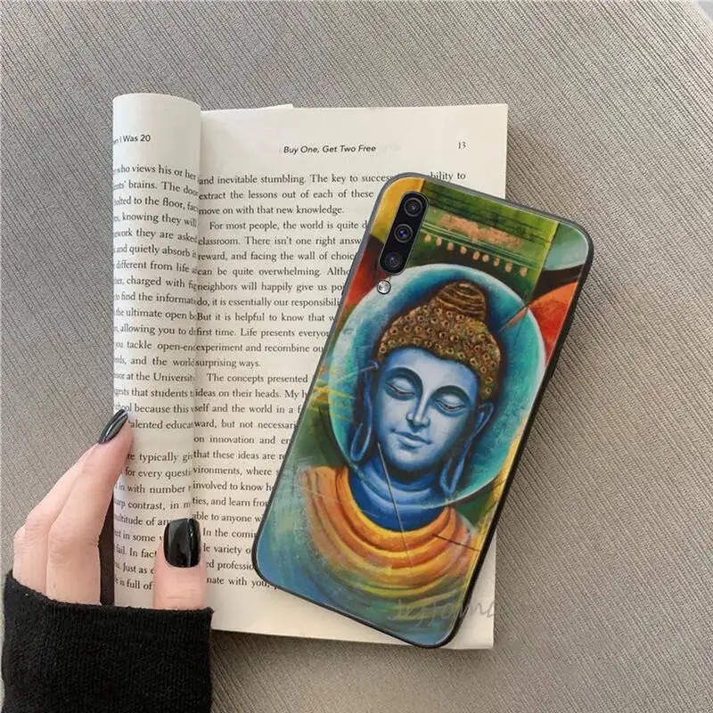 

Retro gautama buddha COLOR Phone Case For Samsung galaxy S 7 8 9 10 20 edge A 6 10 20 30 50 51 70 note 10 plus Shell Cover Funda