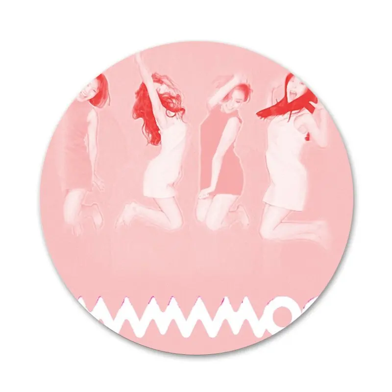 

58mm Mamamoo Badge Brooch Pin Accessories For Clothes Backpack Decoration gift