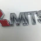 3D наклейка с логотипом ABS, автомобильный значок кузова, эмблема, автомобильный Стайлинг для Mitsubishi L200 ASX Lancer Evo Xpander Pajero Lancer ex, аксессуары