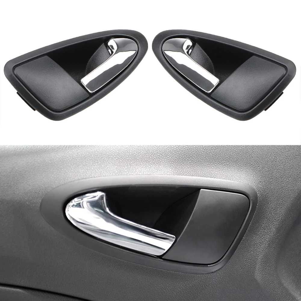 LEEPEE для SEAT Ibiza 2009-2012 GW черные дверные ручки Авто внутренние дверные ручки влево/вправо 6J1 837 113A 6J1 837 114A 1 шт