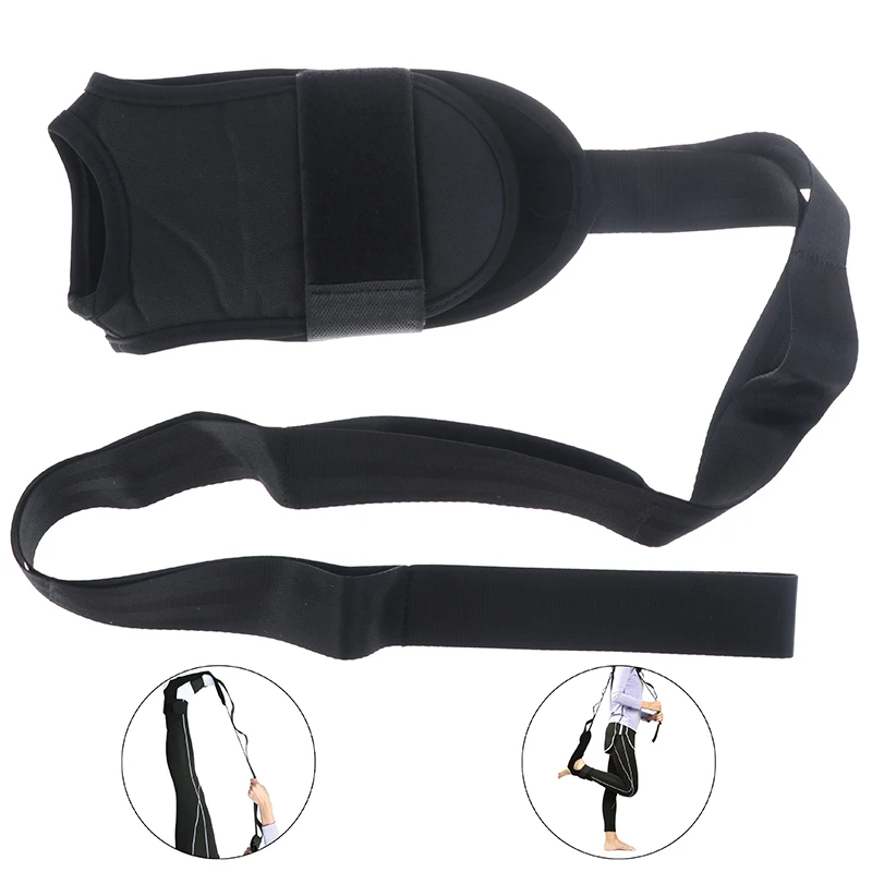 Пояс для йоги растягивающийся ног сброс реабилитация гемиплегии тренировка