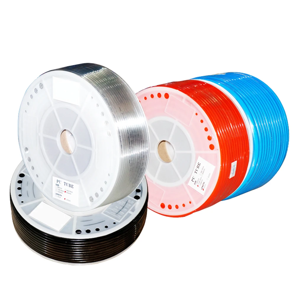 1 м шланг для воздушного компрессора пневматическая полиуретановая труба