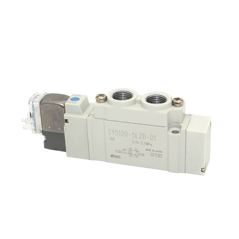 5 порт клапан электромагнитный Body ported/Single Unit SMC NEW SY5120-5G-01 | Строительство и ремонт