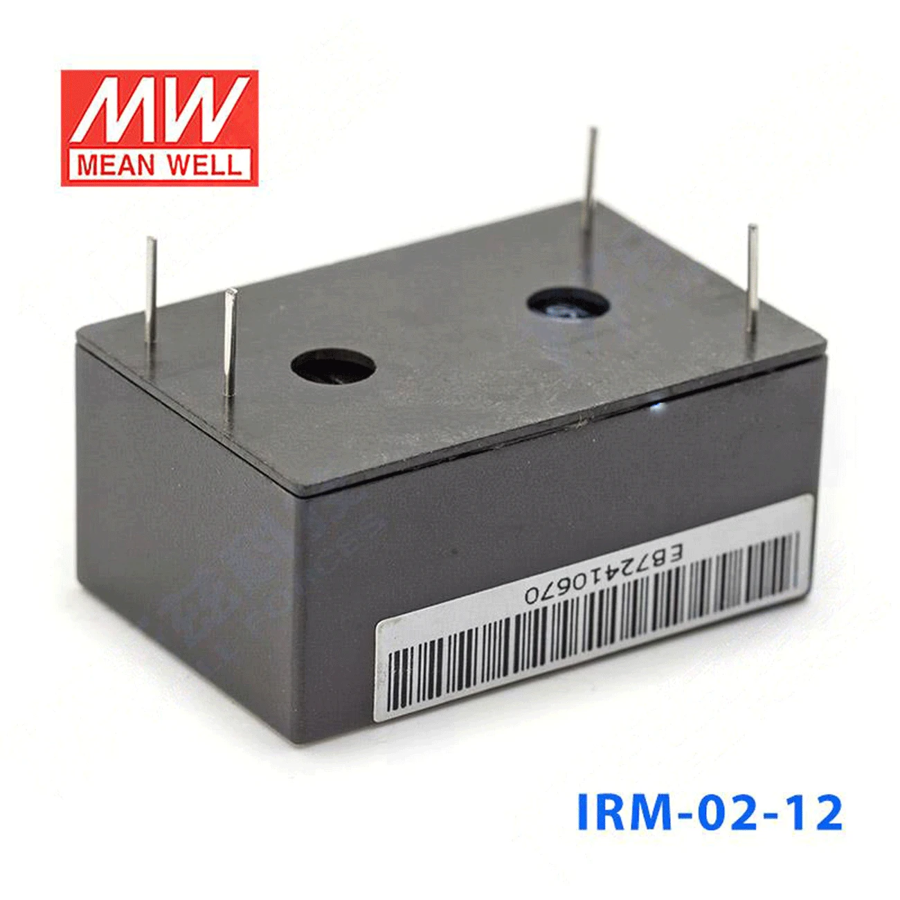 

friendly MEAN WELL 12Pack IRM-02-12 2W meanwell 3.3V0.6A 5V0.4A 12V0.167A 15V0.133A 24V0.083A PCB mounting style
