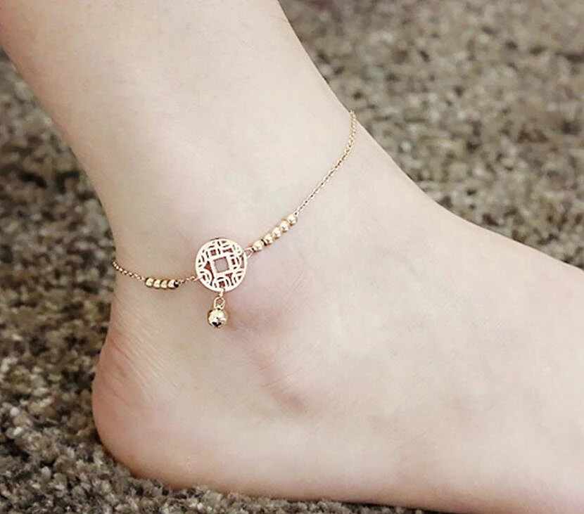 2019 титановые полые китайские старинные монетные колокольчики очаровательные