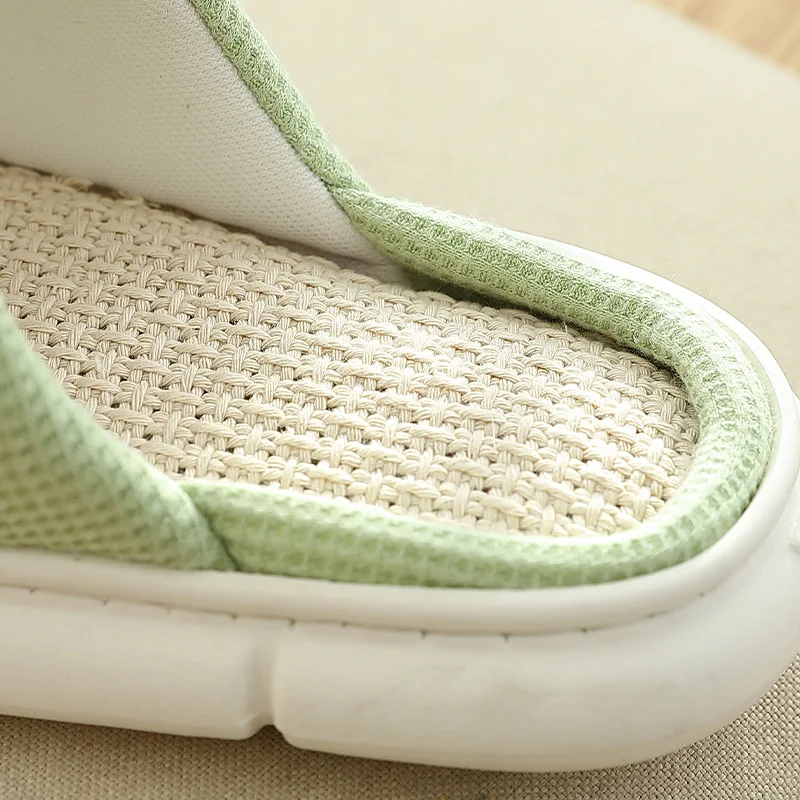 Шлепанцы для дома обувь на плоской подошве весна-лето | Обувь