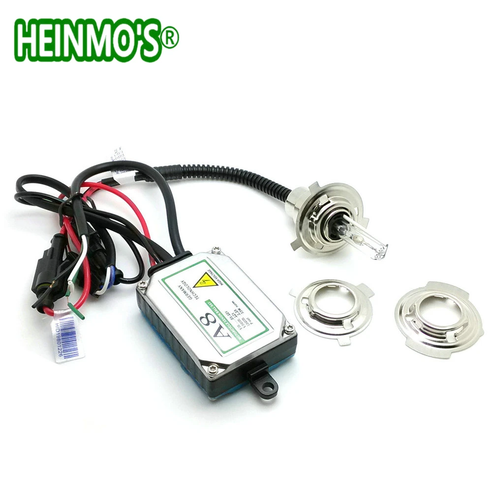 Ксеноновые фары для мотоцикла Универсальные Hi/Lo H6m H6 H4 BA20D биксеноновые