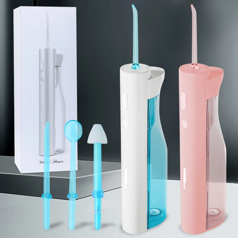 Oral Irrigator 150ML Tank Water Flosser Portable Dental Water Jet Waterproof Teeth Cleaner enlarge