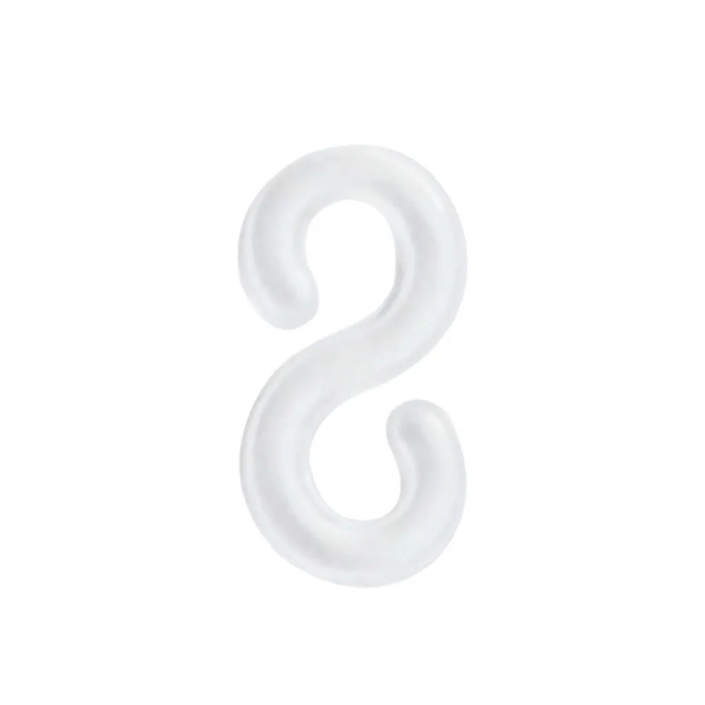 300 шт. s-образные зажимы для браслета | Дом и сад