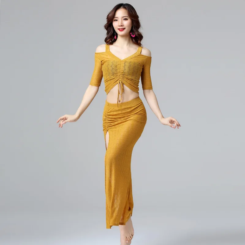 Женский костюм для танца живота тренировок в восточном стиле платье выступлений