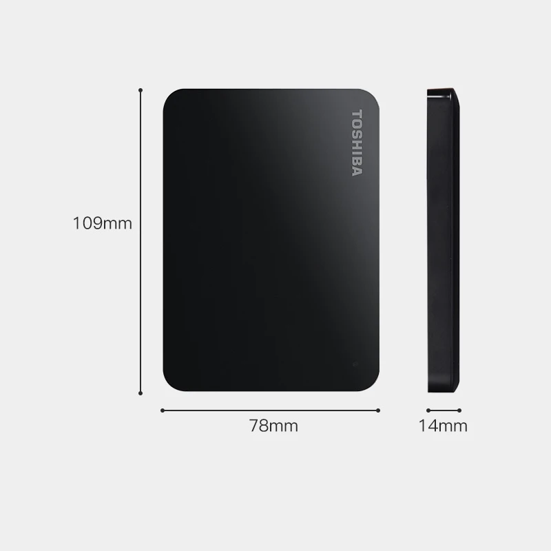 Новый портативный жесткий диск Toshiba ТБ 2 4 для ноутбуков внешний disco duro externo A3 HDD 5