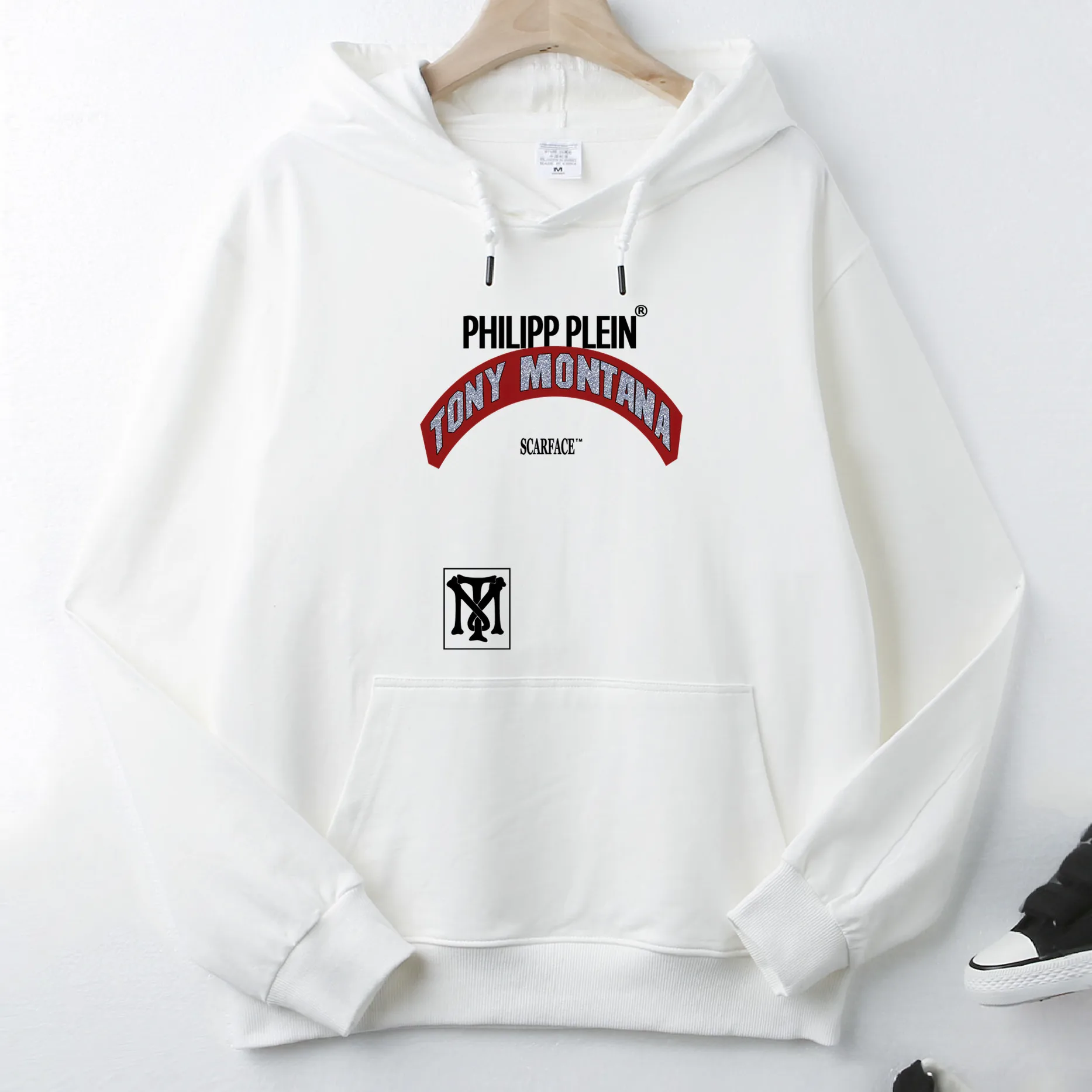 

2021 harajuku plein Fashion Brand Hoodies 2021 Spring Autumn Casual Hoodies Sweatshirts women's Men's Hoodies Sweatshirt Tops