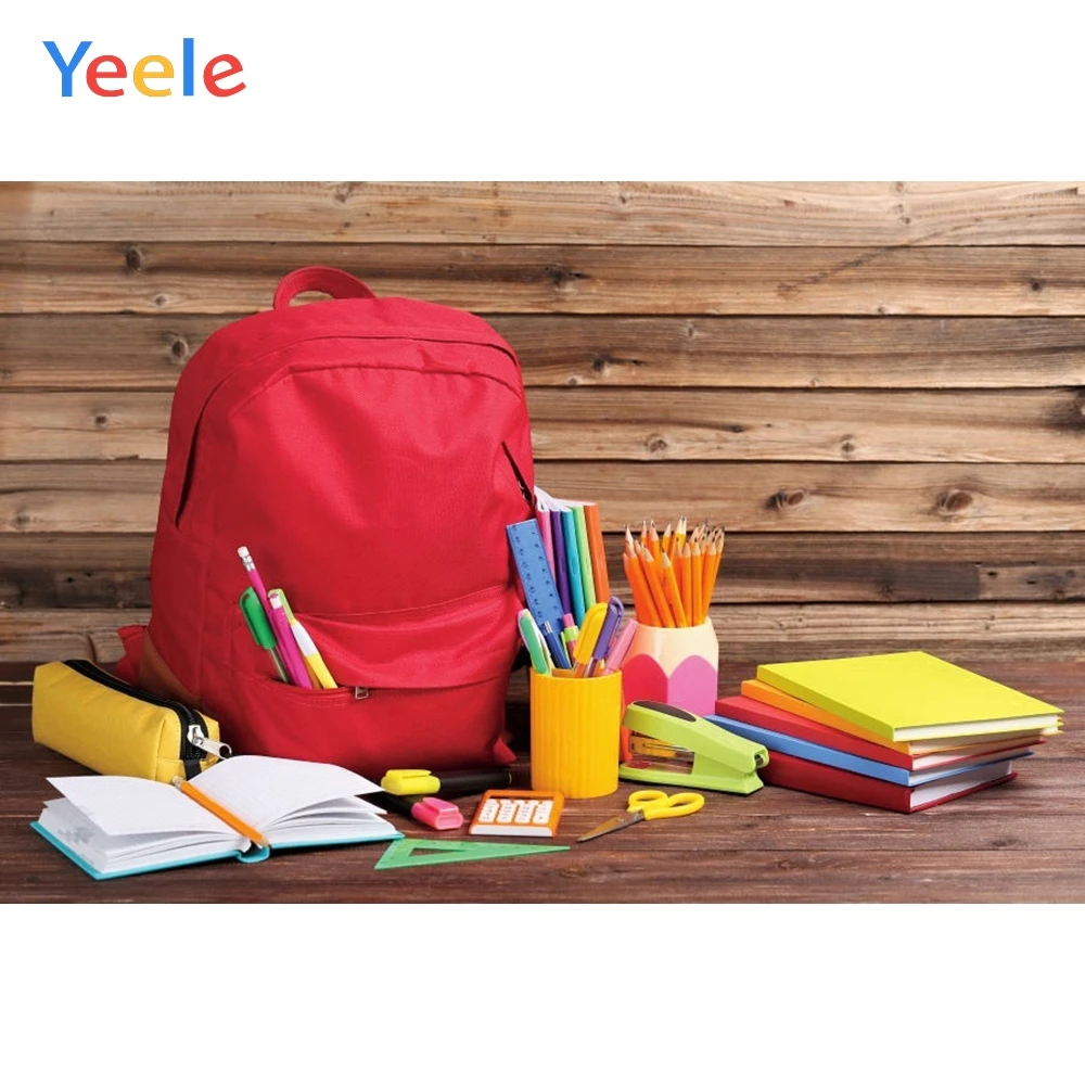 Фон для детской фотосъемки с изображением детей в школу виниловая Классная доска