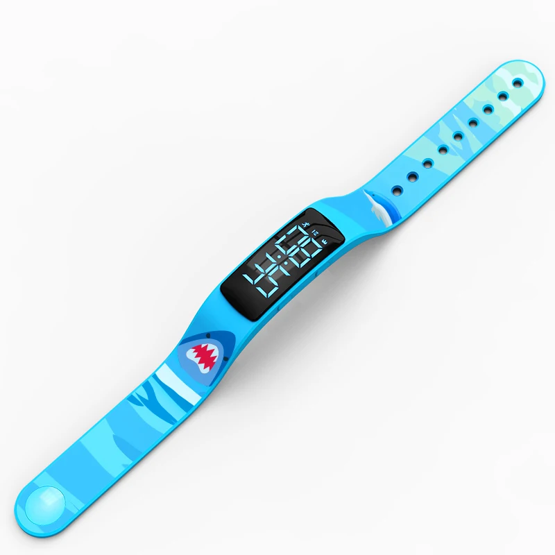 

CAINUOS Youth Electronic Watch Boys And Girls Junior High School Students Children Sports Simple Waterproof Alarm Clock Bracelet