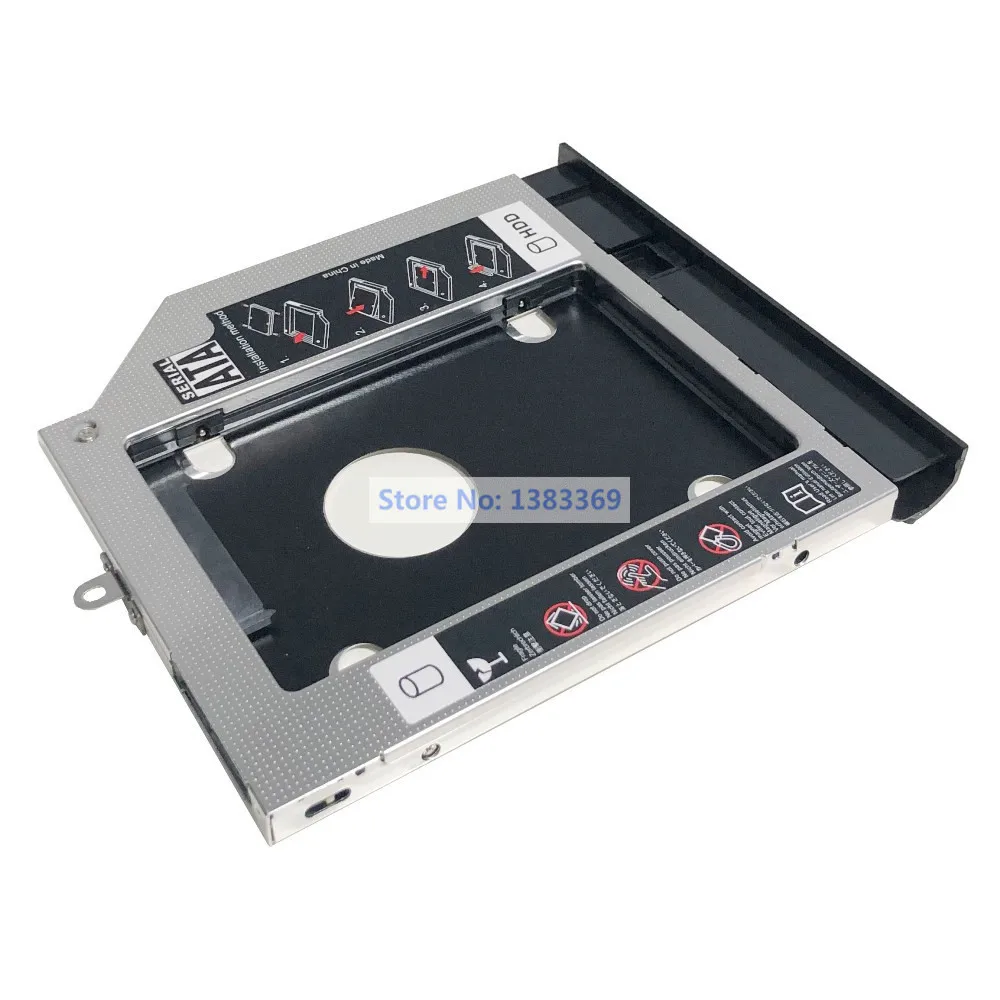 SATA 2 й жесткий диск SSD HDD модуль Caddy адаптер для ACER 551G 531G 511G 532G с рамкой и