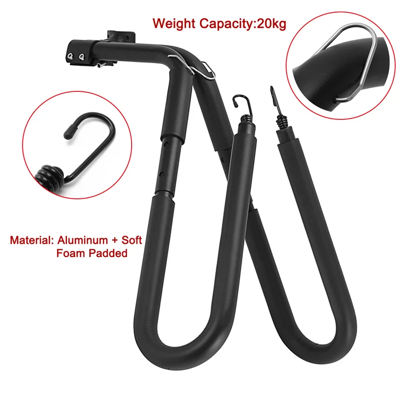 Стойка для серфинга велосипеда 8 дюймов 25-32 мм держатель Вейкборда летняя