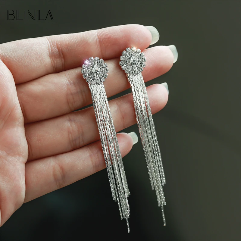 BLINLA модные корейские очаровательные серьги-подвески для женщин женские серьги