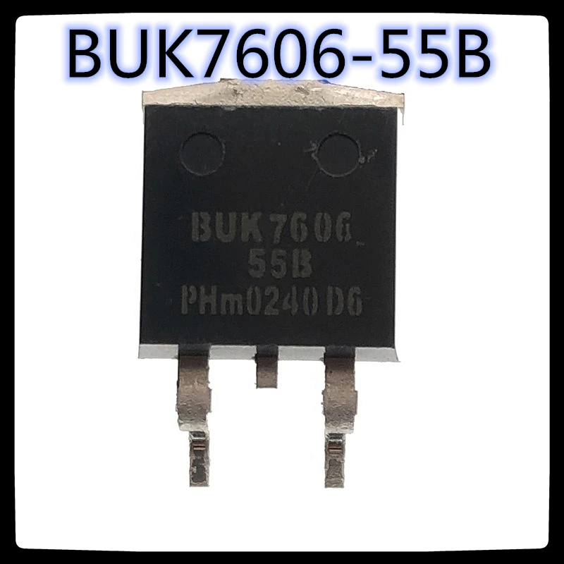 (5 предмета в комплекте-10 шт.) BUK7606-55B-263 7606-55B TO263 7606-55 N-channel 55В 154A MOS полевой
