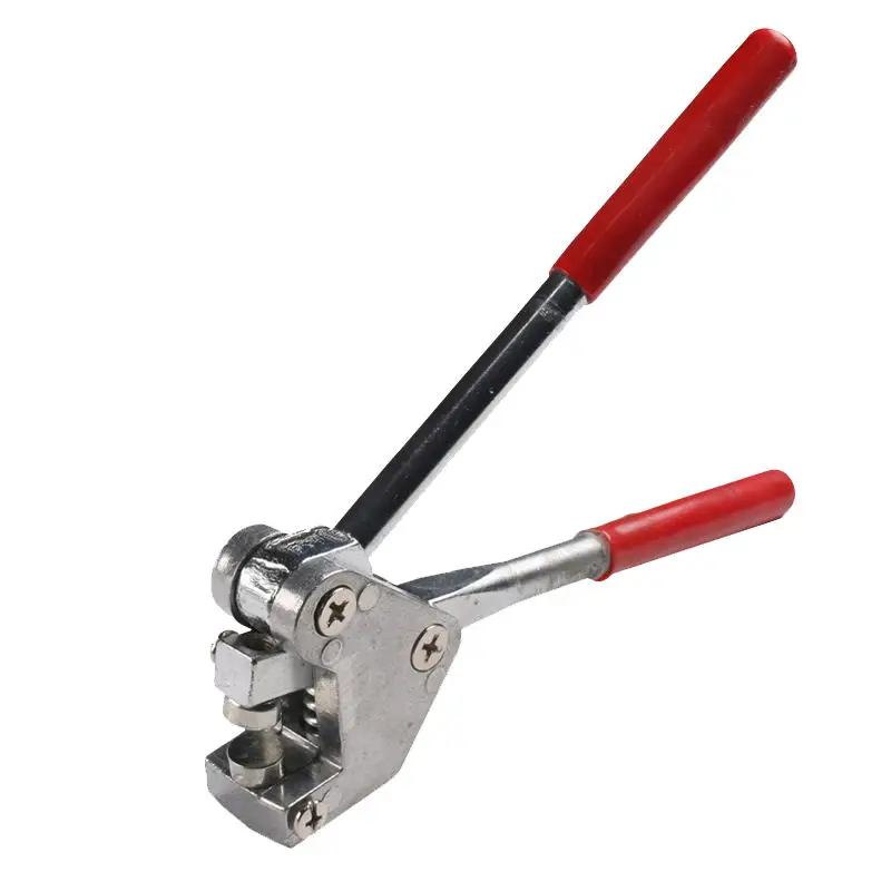 

Lead Seal Sealing Pliers Red Plastic Coated Handle Calipers straight handle with customized support