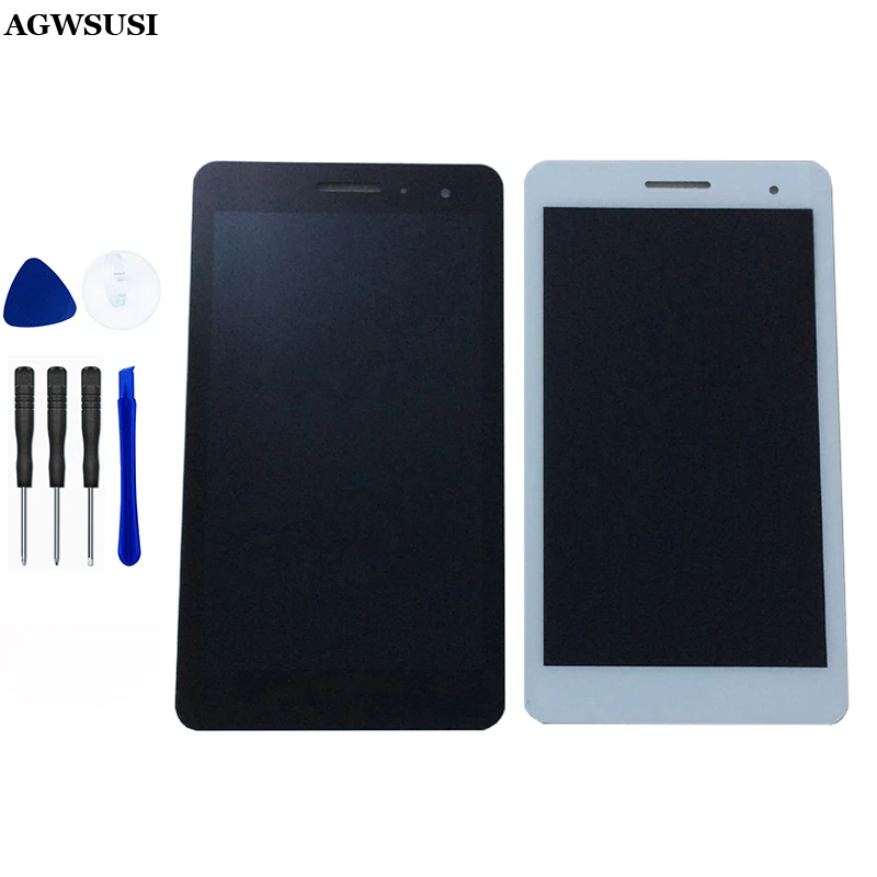 Для Huawei Honor Play Mediapad T1 T1-701 T1-701U T1-701W ЖК-дисплей экран монитор + сенсорный с цифровым
