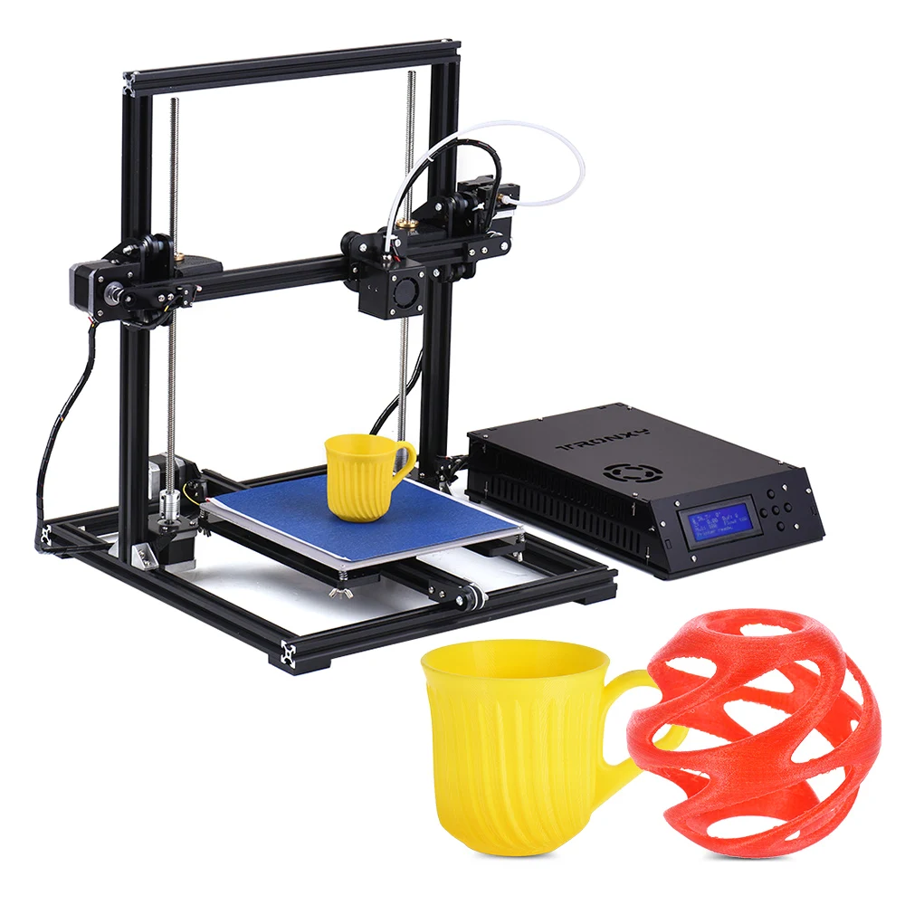 TRONXY X3 3d принтер Набор DIY самостоятельная сборка Настольный большой размер печати