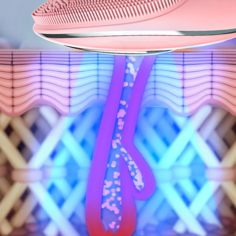 Устройство для красосветильник щения лица устройство ухода за лицом домашнего