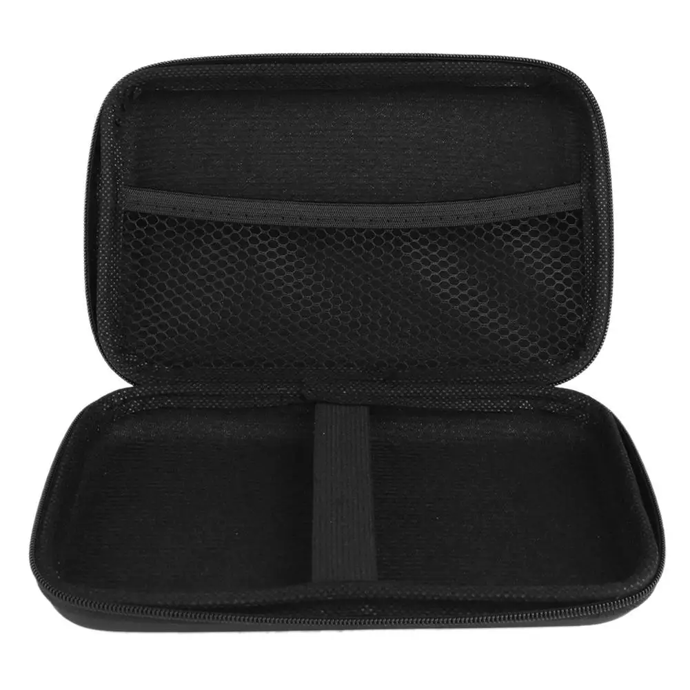 

Portable EVA PU Hard Shell Carry Case Storage Bag Cover Protector Pouch for 3.5 Inch Hard Disk Drive HDD Tablet Accessories