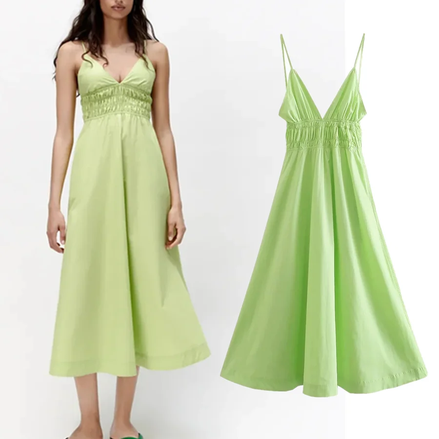 

Elmsk Dress Women De Fiesta De Noche Ins Fashion Blogger Fashion Elegant Strapless Holiday Beach Party Dress Summer Vestidos