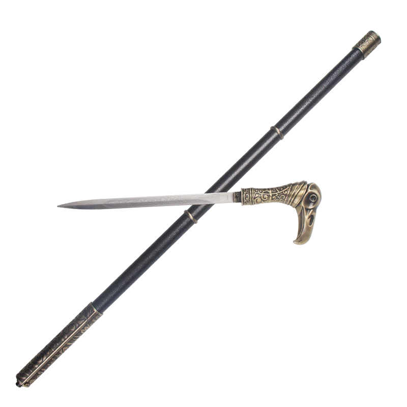 Трости Со Скрытым Лезвием Assassins Syndicate трости игры Опора Броня Косплей костыль