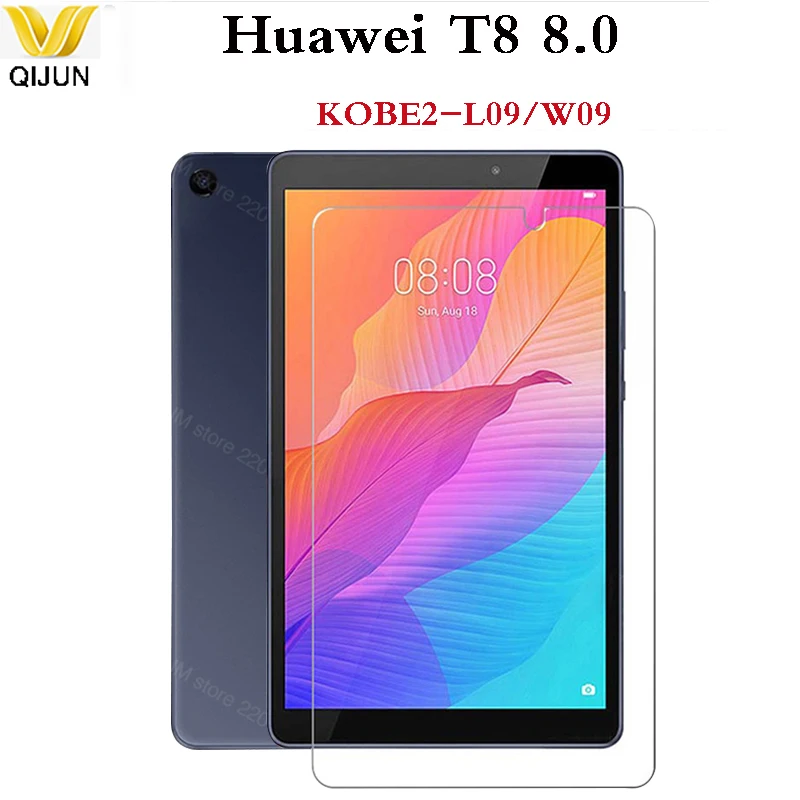 

Ultra Clear Tempered Glass Huawei MediaPad T8 8.0 Kobe2-L09 Kobe2-L03 8.0'' Scratch Proof Screen Protector