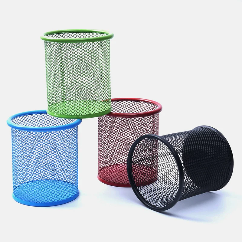 1 шт. Модные металлические настольные корзины для хранения полый дизайн всякое нижнее белье органайзер