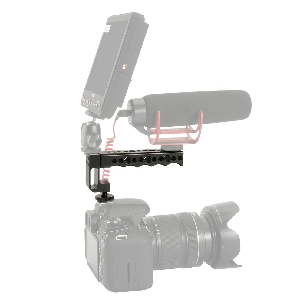 Удлинительное Крепление подъемник для стабилизации видео двойная ручка