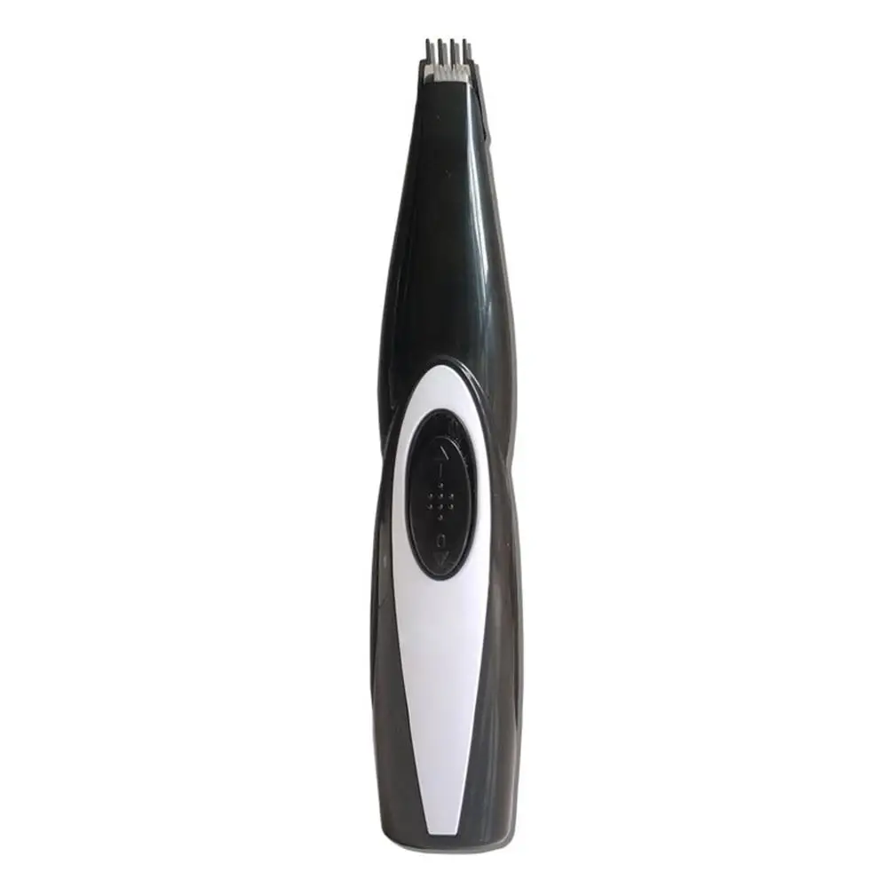 Black Модный Перезаряжаемый USB триммер для собак, кошек, ног, волос, инструмент для ухода за домашними животными, Мини электрическая машинка для стрижки волос, машинка для стрижки волос J10 - Цвет: Black