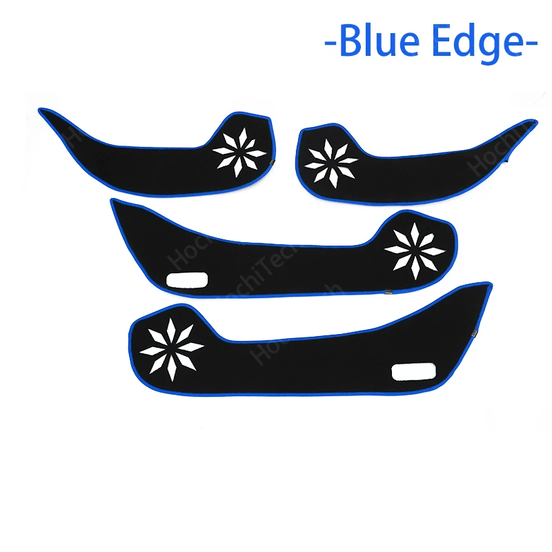 Защитный ковер для боковых краев двери Противоударная наклейка на дверь