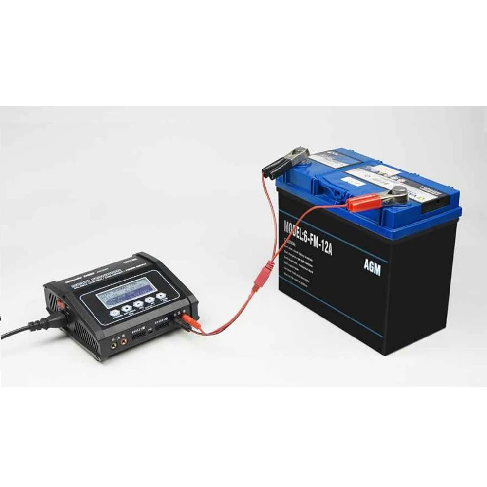 Двухканальное зарядное устройство SKYRC D260 260 Вт 14A AC/DC разрядник аккумулятора для