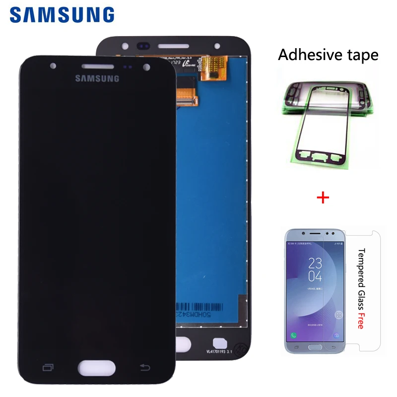 Оригинальный Для samsung galaxy J5 Prime G570 G570Y ЖК дисплей с кодирующий преобразователь