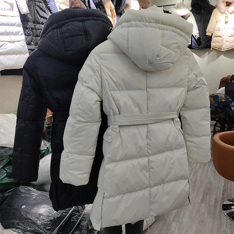 Новинка женская зимняя парка Fitaylor с большим воротником из натурального меха