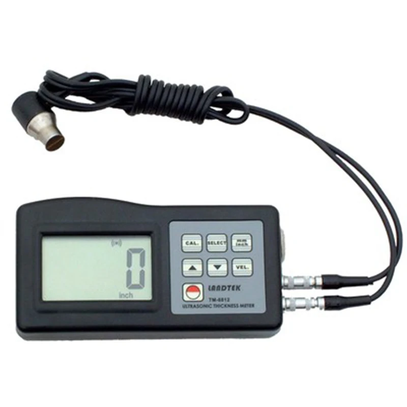 

TM-8812 / TM-8812C Ultrasonic Thickness Gauge Tester Meter TM8812 (1.2-225mm,0.05- 8 inch)